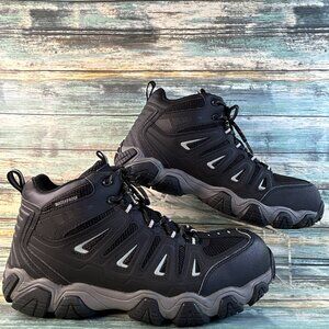 Thorogood Crosstrex Safety Toe Combat Boot Mens 9 Waterproof Black Hiking Postal